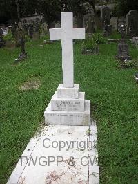 Hong Kong Cemetery - Dobie, J S